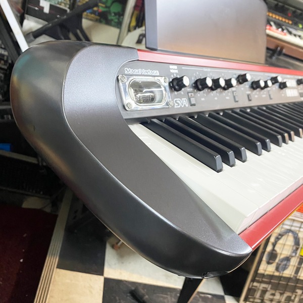 【ニーナさま専用】【KORG SV-1 73鍵】純正スタンド&ケース付（USB. KORG/シンセサイザー/SV-1 73 Black -DJ機材アナログレコード専門店