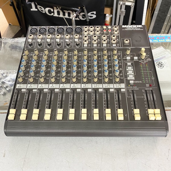 MACKIE 1402VLZ PRO | 中古新入荷商品 | | えちごやミュージック