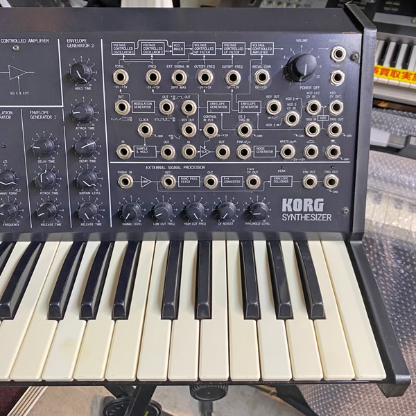 KORG MS-20 | 中古新入荷商品 | | えちごやミュージック