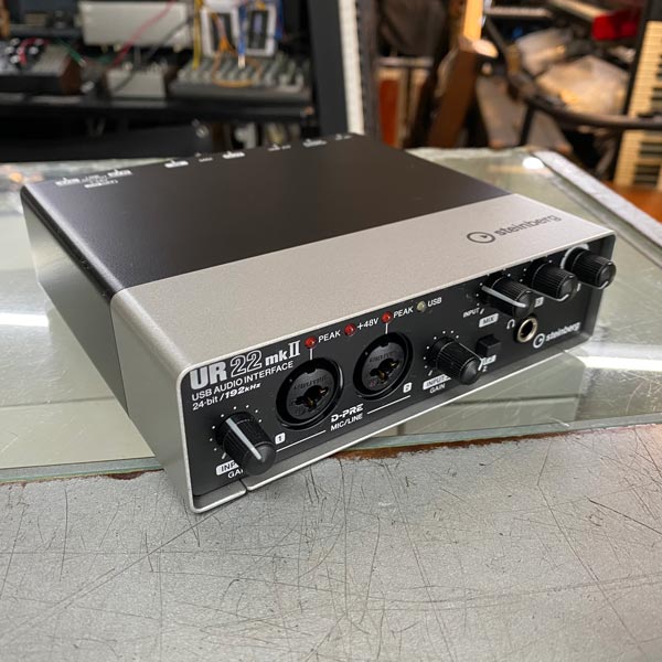 Steinberg UR22mkII 中古 美品 STEINBERG UR22mkII | 中古新入荷商品 | | えちごやミュージック