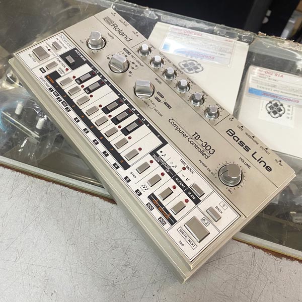 ROLAND TB-303 | 中古新入荷商品 | | えちごやミュージック