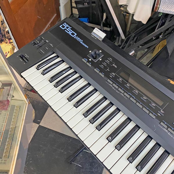 ROLAND D-50 | 中古新入荷商品 | | えちごやミュージック