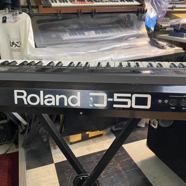 ビンテージ　シンセサイザー　Roland D-50 ABケース付き ROLAND D-50 | 中古新入荷商品 | | えちごやミュージック
