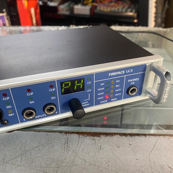 配信機器・PA機器・レコーディング機器 RME Fireface UCX 配信機器・PA機器・レコーディング機器 RME Fireface UCX RME AUDIO