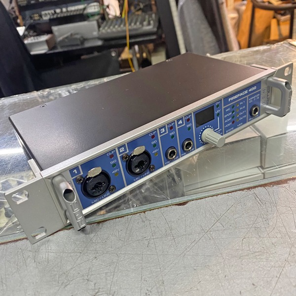 RME Fireface 400 | 中古新入荷商品 | | えちごやミュージック
