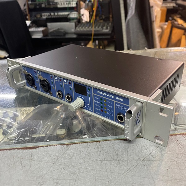 RME Fireface 400 | 中古新入荷商品 | | えちごやミュージック RME Fireface 400 | 中古新入荷商品 | | えちごやミュージック