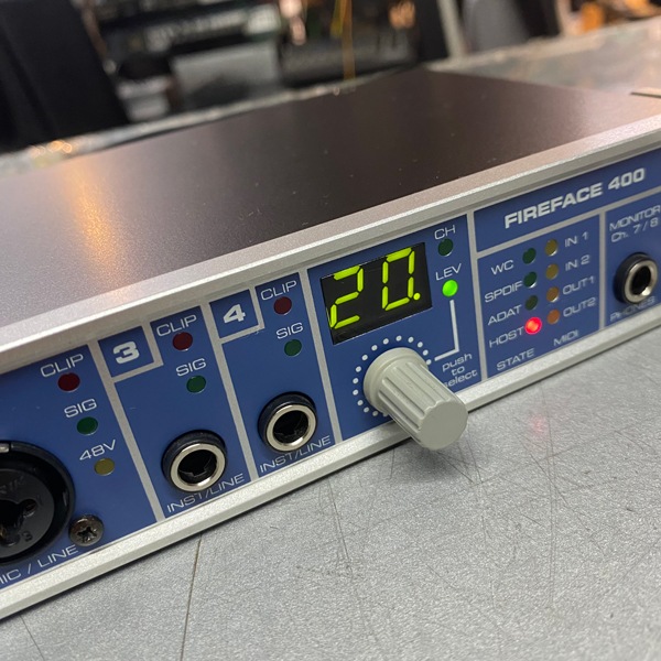 RME FIREFACE400中古 価格交渉可 RME Fireface 400 | 中古新入荷商品 | | えちごやミュージック