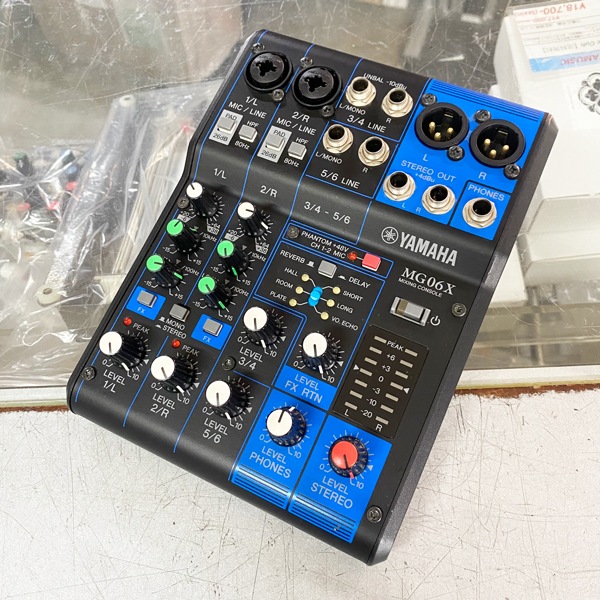 YAMAHA MG06X | 中古新入荷商品 | | えちごやミュージック