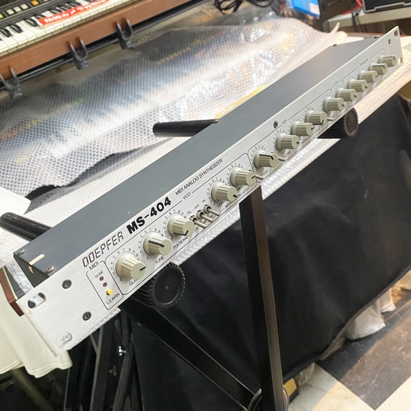 鍵盤楽器 DOEPFER MS-404 Doepfer MS-404 | Vintage Synth Explorer