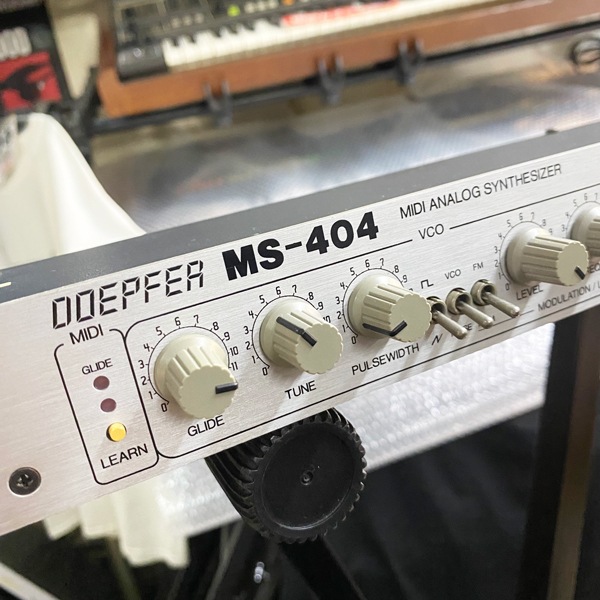 鍵盤楽器 DOEPFER MS-404 Doepfer MS-404 | Vintage Synth Explorer