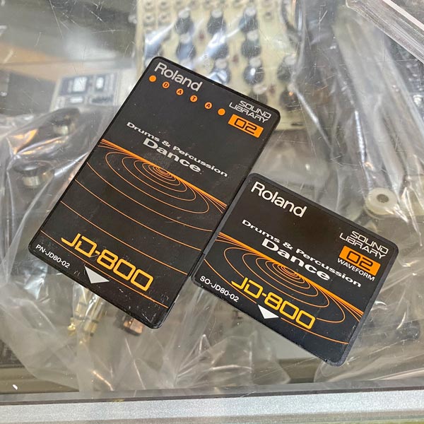 ROLAND PN-JD80-02/SO-JD80-02 Drums & Percussion Dance | 中古新入荷