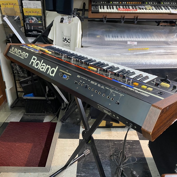 ROLAND JUNO-60 + JSQ-60 | 中古新入荷商品 | | えちごやミュージック