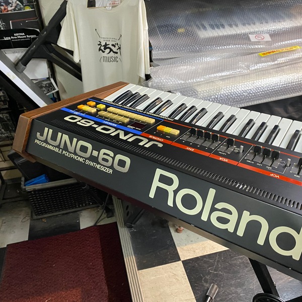 ROLAND JUNO-60 + JSQ-60 | 中古新入荷商品 | | えちごやミュージック