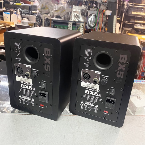 M-AUDIO BX3 D2 ペア | 中古新入荷商品 | | えちごやミュージック