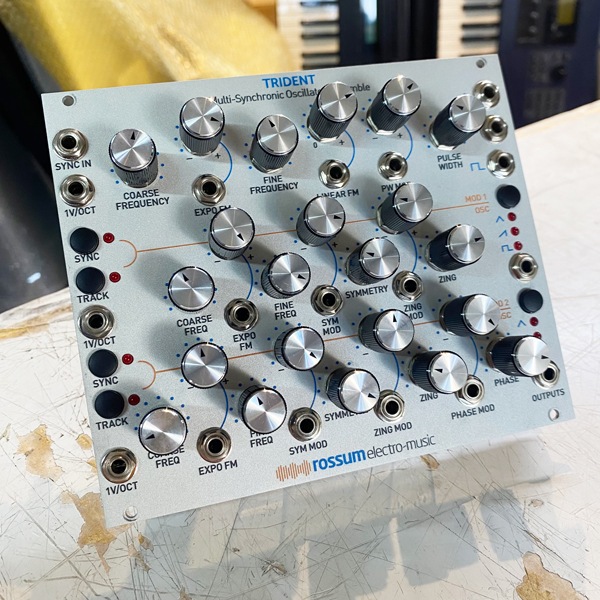 Rossum Electro-Music Trident | 中古新入荷商品 | | えちごやミュージック