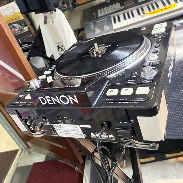 DENON DN-S3700 ターンテーブル 動作品 DENON DN-S3700 ターンテーブル 動作品