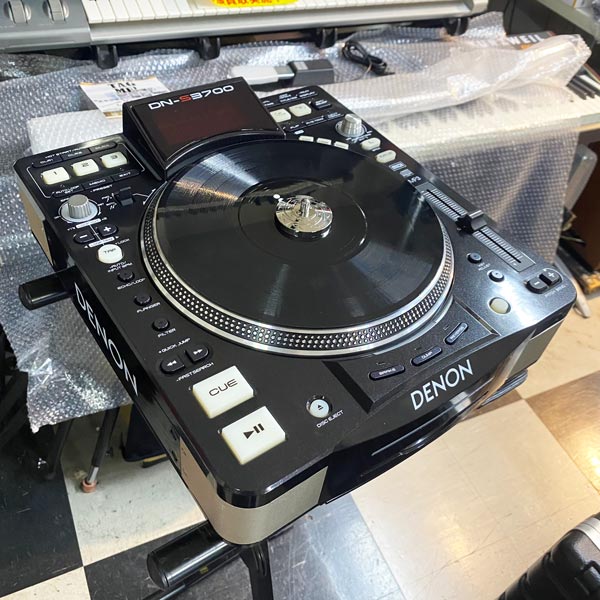DENON DN-S3700 ターンテーブル 動作品 DENON DN-S3700 ターンテーブル 動作品