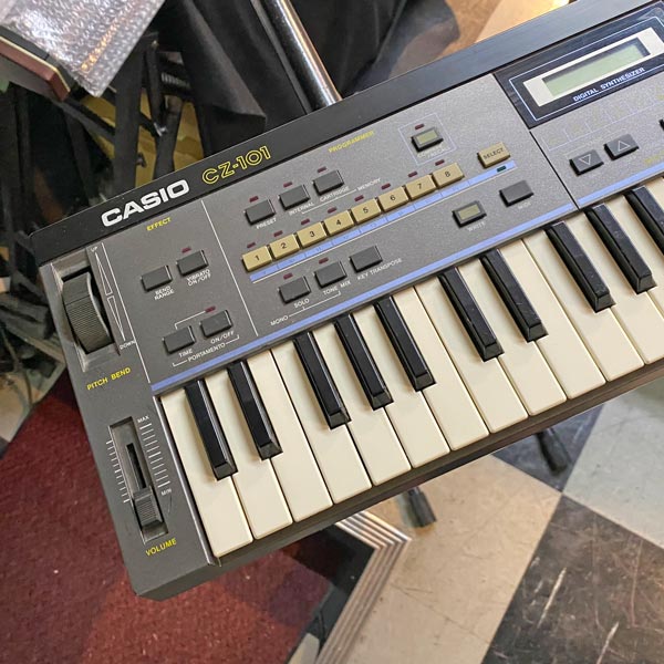 CASIO CZ-101 | 中古新入荷商品 | | えちごやミュージック