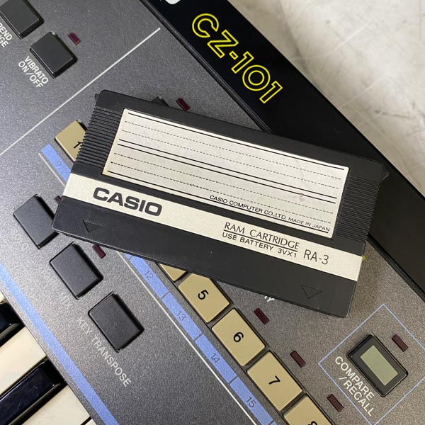 CASIO CZ-101 | 中古新入荷商品 | | えちごやミュージック