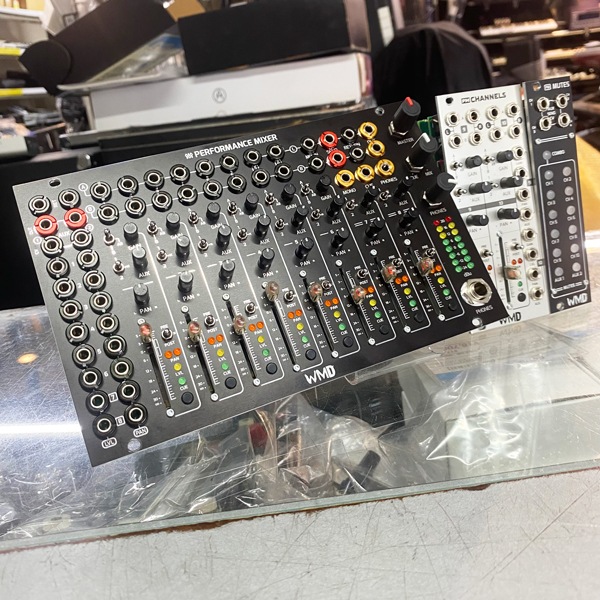 WMD Modular Clockface MKII— Mixer Performance WMD モジュラーシンセ Expander Mutes PM 鍵盤楽器