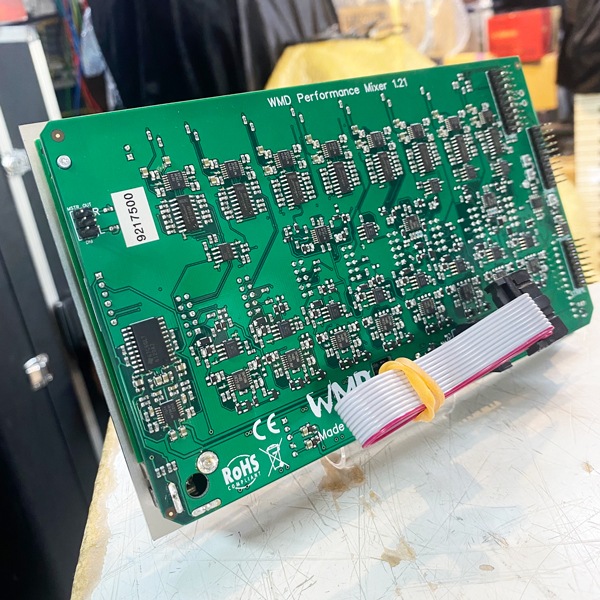 WMD Performance Mixer + PM Mutes Expander + PM Channels | 中古新