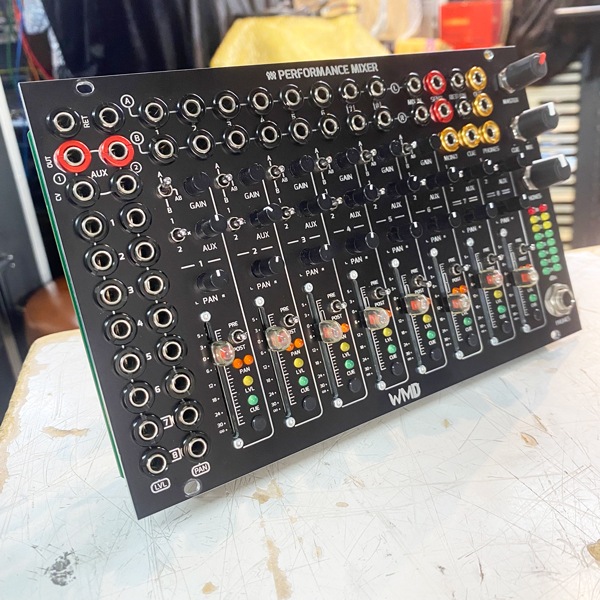 WMD Performance Mixer + PM Mutes Expander + PM Channels | 中古新
