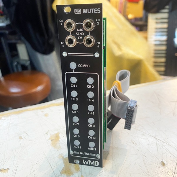 WMD Performance Mixer + PM Mutes Expander + PM Channels | 中古新