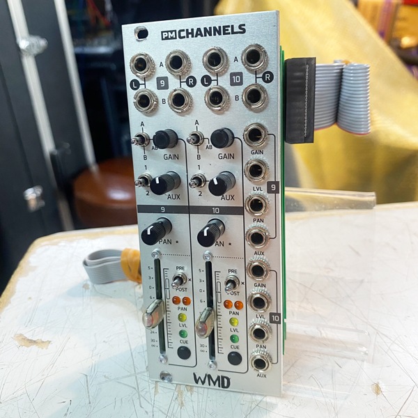 WMD モジュラーシンセ Expander Mutes PM WMD - SchneidersLaden - MKII Channels PM 鍵盤楽器