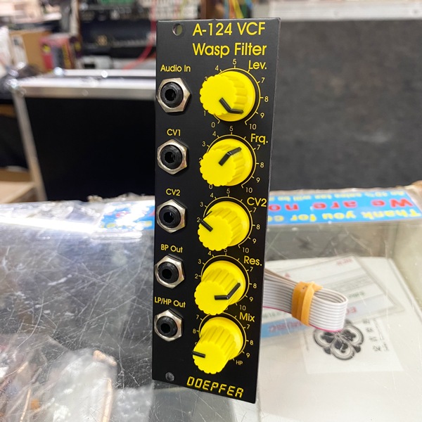 Doepfer A-124SE VCF5 WASP Filter | 中古新入荷商品 | | えちごや