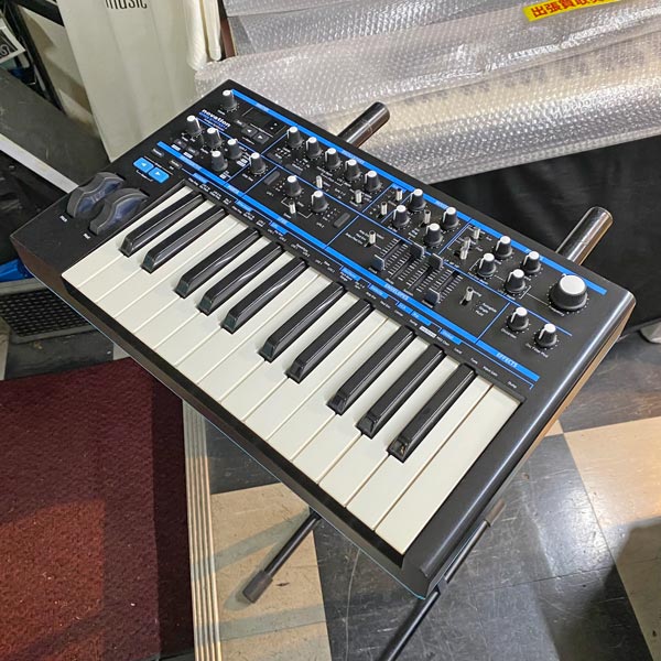**Novation Bass Station - ヴィンテージ感溢れるアナロ… NOVATION Bass Station II | 中古新入荷商品 | | えちごやミュージック