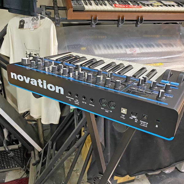 NOVATION Bass Station II | 中古新入荷商品 | | えちごやミュージック