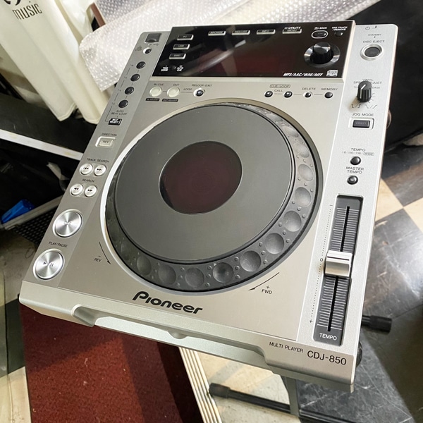 PIONEER CDJ-850 #2 | 中古新入荷商品 | | えちごやミュージック