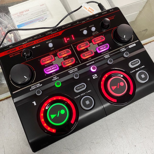 BOSS RC-202 Loop Station 新品未使用 BOSS RC-202 Loop Station | Fingertip-Looper für progressive