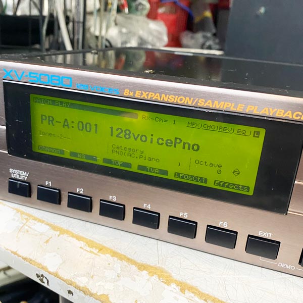 ROLAND XV-5080 | 中古新入荷商品 | | えちごやミュージック