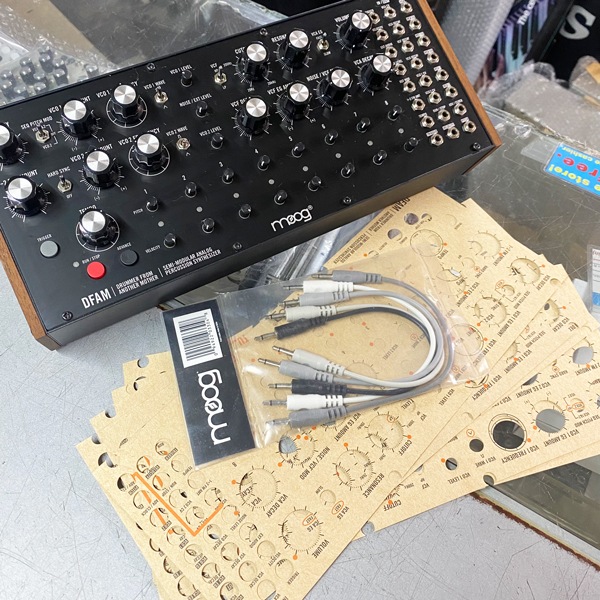 MOOG DFAM（Drummer From Another Mother） | 中古新入荷商品