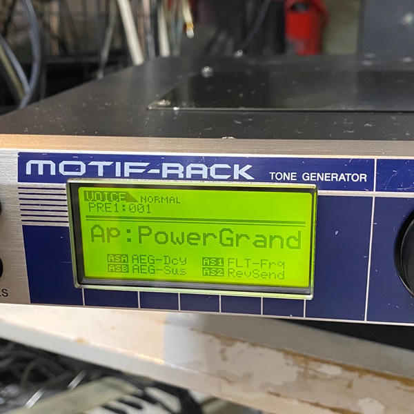 YAMAHA MOTIF-RACK | 中古新入荷商品,USEDシンセ・キーボード