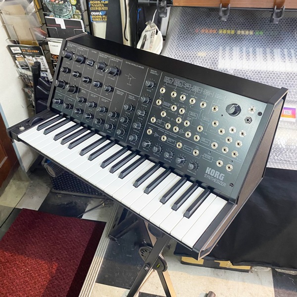 【ほぼ新品未使用】KORG MS-20mini KORG MS-20 mini | 中古新入荷商品 | | えちごやミュージック