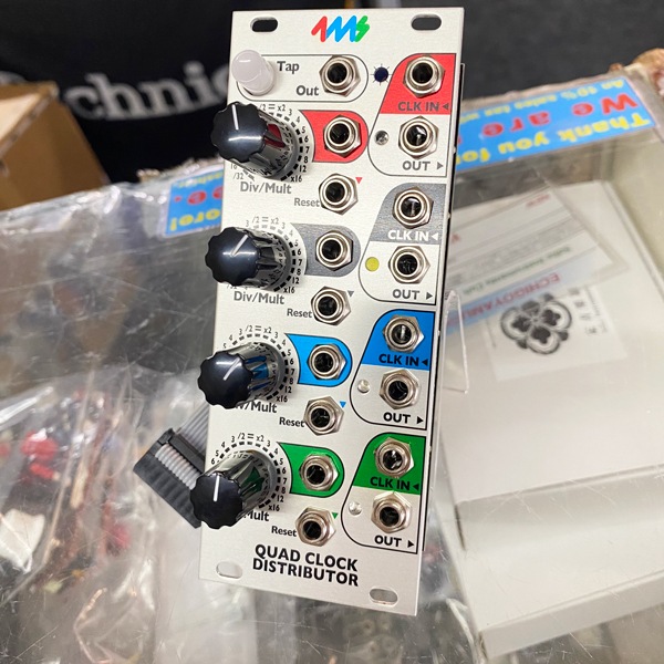 4MS Quad Clock Distributor モジュラーシンセ 4ms Quad Clock Distributor (QCD) | 中古新入荷商品 | | えちごや