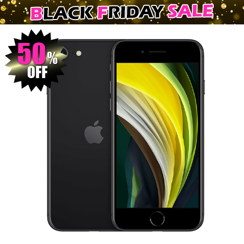 ブラックフライデーキャンペーン】【リユース品】iPhoneSE2 50%OFF