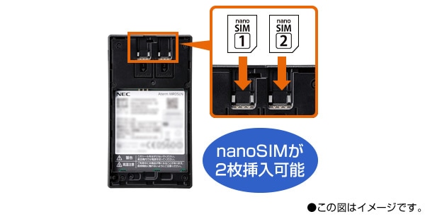 新品】セット！Aterm MR05LN+クレードル | NEC | HIS Mobile