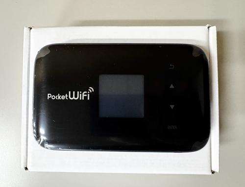 リユース品】ZTE 203Z Pocket WiFi | ZTE | HIS Mobileオンラインショップ