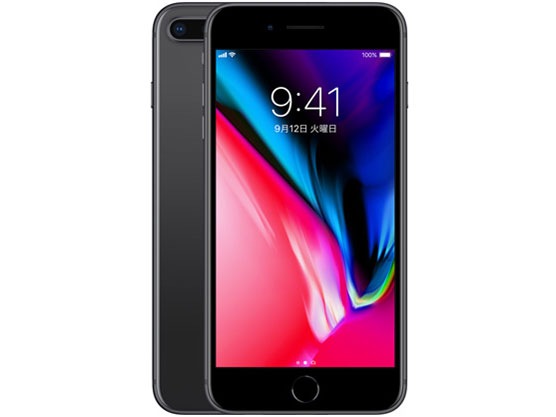 スマートフォン本体 iPhone - iPhone8 Plus  64GB Amazon.com: Apple iPhone 8 Plus 64GB Space Gray LTE Cellular