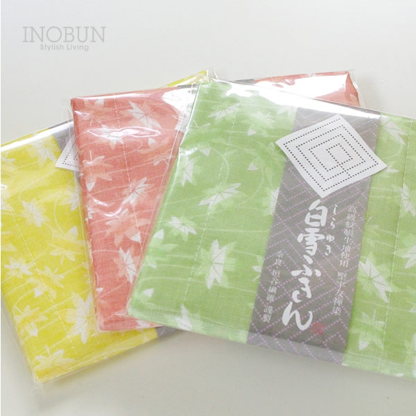 友禅染め古都の秋