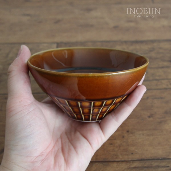 nest ネスト 親子茶碗 ママサイズ M 飴釉 美濃焼 日本製 深山食器 新生活