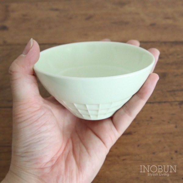 nest ネスト 親子茶碗 キッズサイズ S ヒワ釉 美濃焼 日本製 子供 茶碗