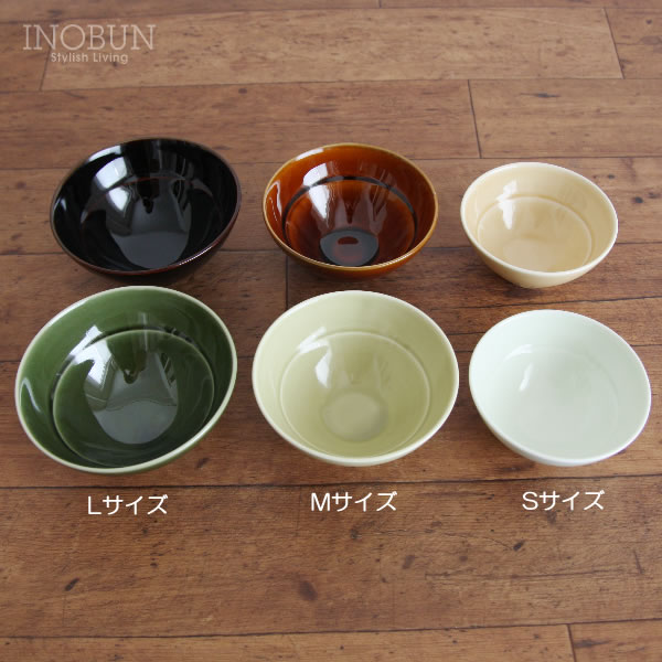 nest ネスト 親子茶碗 キッズサイズ S ヒワ釉 美濃焼 日本製 子供 茶碗