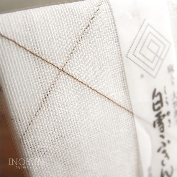  【在庫限り終了】白雪彩ふきん （白雪ふきん 大判タイプ） 57 x 57cm ブラウン 栗色