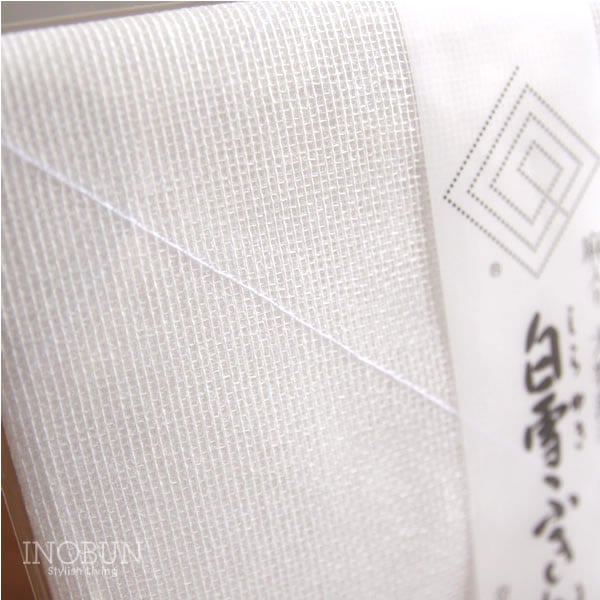  【在庫限り終了】白雪彩ふきん （白雪ふきん 大判タイプ） 57 x 57cm ホワイト 白色