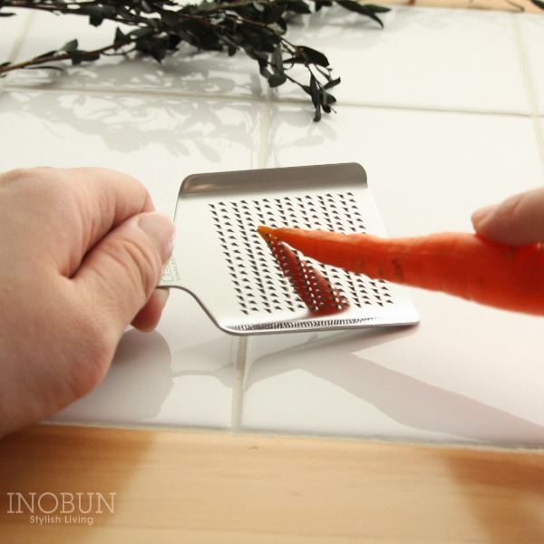 おろし金 ミニ ステンレス 片面目立て おろし器 キッチン ランチ 調理器具 キッチンツール イノブンオンラインショップ