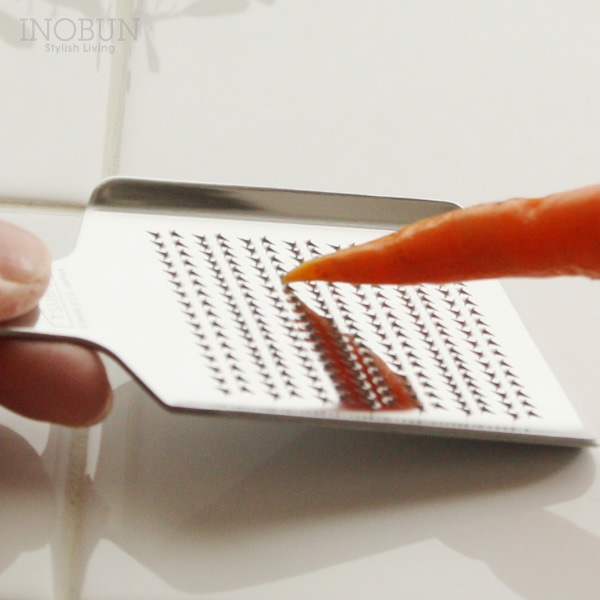 おろし金 ミニ ステンレス 片面目立て おろし器 キッチン ランチ 調理器具 キッチンツール イノブンオンラインショップ